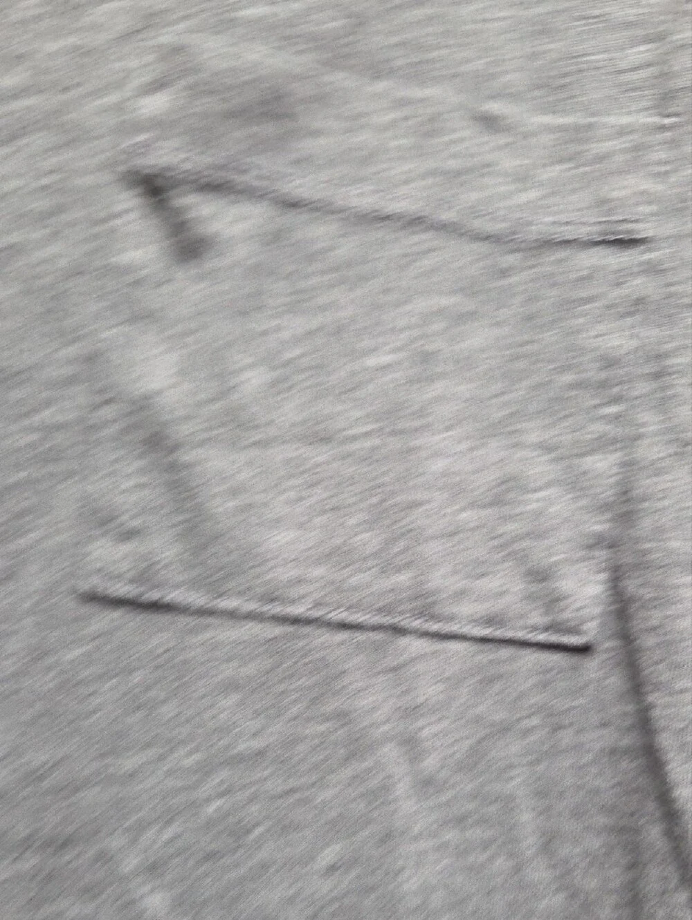 Vintage J. Crew Women’s Long Sleeve Pocket Tee in Gray